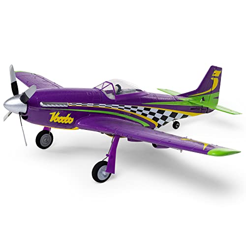 UMX P-51D Voodoo BNF Basic with AS3X and Safe Select von E-Flite