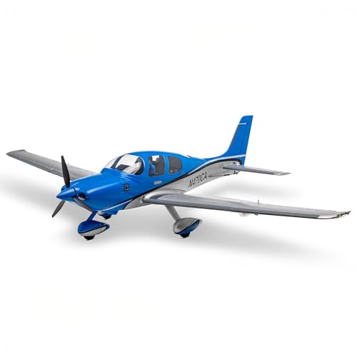 E-flite® UMX™ Cirrus SR22T BNF, mit Safe Select und AS3X Stabilisierung, RC Flugzeug, Ferngesteuertes Flugzeug, ab 14 Jahren, exkl. Akkus, Ladegerät & Fernsteuerung, EFLU15950 von E-Flite