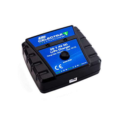 E-Flite Celectra 2S 7.4V DC Li-Po Charger (Power Supply Required) von E-Flite