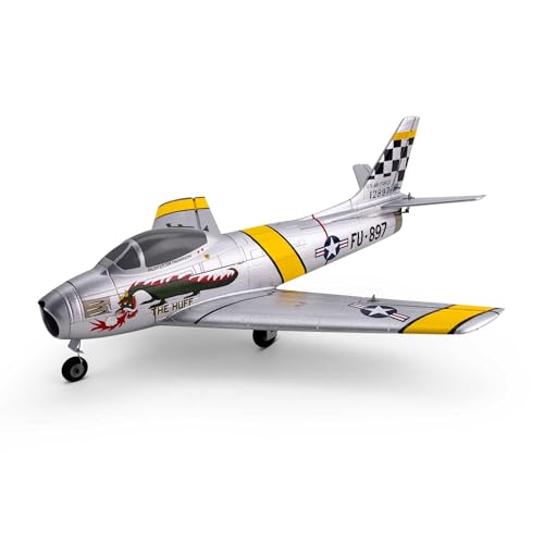 UMX F-86 Sabre 30mm EDF Jet BNF Basic with AS3X and Safe Select von E-Flite