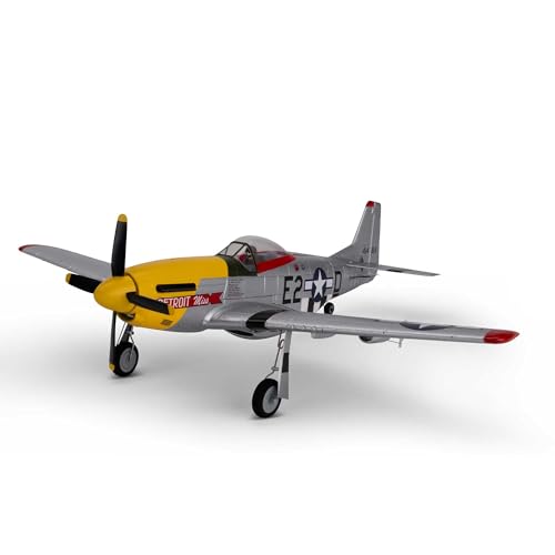 UMX P-51D Mustang “Detroit Miss” BNF Basic with AS3X and Safe Select von E-Flite