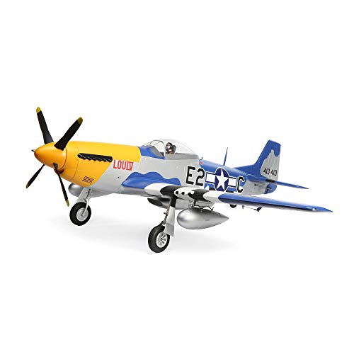 P-51D Mustang 1.5m Smart BNF Basic with AS3X and Safe Select von E-Flite