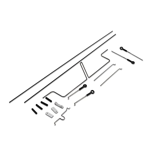 Pushrod Set: UMX Turbo Timber Evolution von E-Flite