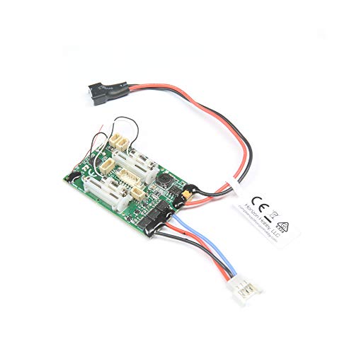 Receiver/Brushless ESC Unit with Safe: Delta Ray One von E-Flite