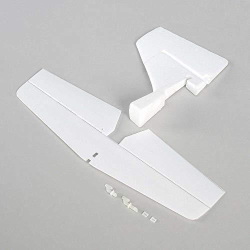 E-Flite Tail Set with Horns: UMX Timber von E-Flite