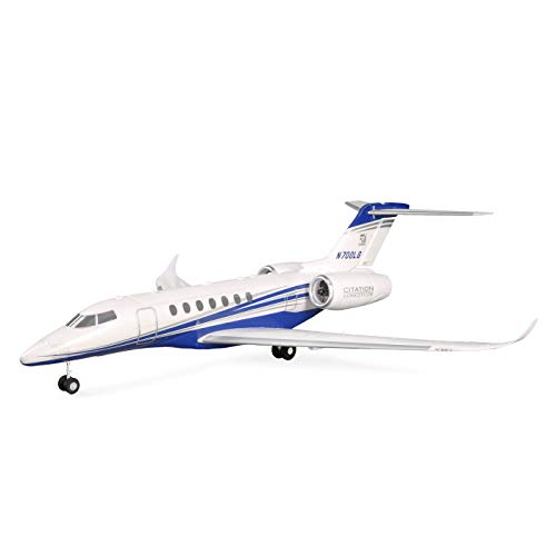 UMX Citation Longitude Twin 30mm EDF Jet BNF Basic with AS3X and Safe Select von E-Flite