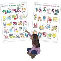 Das bunte Kinder-ABC + Meine tierischen Zahlen von 1-20 von E & Z Verlag GmbH