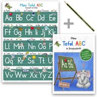 Momm, H: Mein Tafel-ABC - Set Druckschrift mit Artikeln von E & Z Verlag GmbH