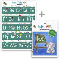 Mein Tafel-ABC in Grundschrift-Set von E & Z Verlag GmbH