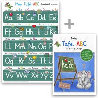 Mein Tafel-ABC in Grundschrift mit Artikeln-Set von E & Z Verlag GmbH