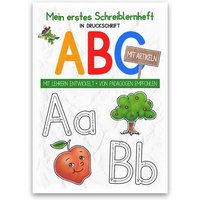 Mein buntes Kinder-ABC in Druckschrift mit Artikeln von E & Z Verlag GmbH