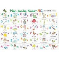 Mein buntes Kinder-ABC in Grundschrift mit Artikeln von E & Z Verlag GmbH