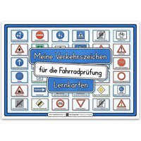 Meine Verkehrszeichen für die Fahrradprüfung- mit den neuen Verkehrszeichen von E & Z Verlag GmbH