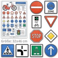 Meine Verkehrszeichen für die Fahrradprüfung- mit den neuen Verkehrszeichen von E & Z Verlag GmbH