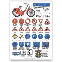 Meine Verkehrszeichen für die Fahrradprüfung von E & Z Verlag GmbH
