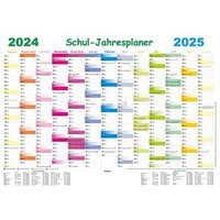 Schul-Jahresplaner 2024/2025 von E & Z Verlag GmbH