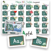 Mein erstes ABC Legespiel - mit ß Mein erstes ABC Legespiel - mit ß von E & Z Verlag GmbH
