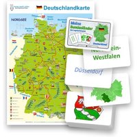 Meine Bundesländer - das Deutschland-Legespiel Meine Bundesländer - das Deutschland-Legespiel von E & Z Verlag GmbH