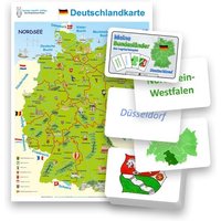 Meine Bundesländer - das Deutschland-Legespiel von E & Z Verlag GmbH