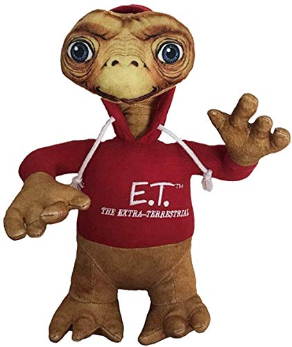 GOSH! DESIGNS E.T Plüschtier E.T. der Außerirdische 20 cm mit rotem Sweatshirt Universal Studios von GOSH! DESIGNS