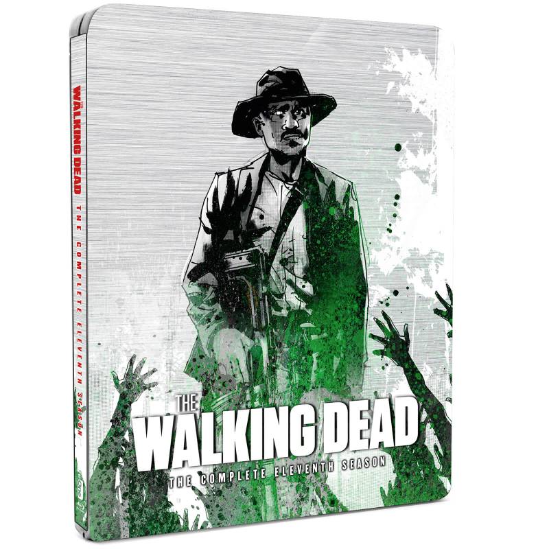 The Walking Dead Season 11 Steelbook von E1