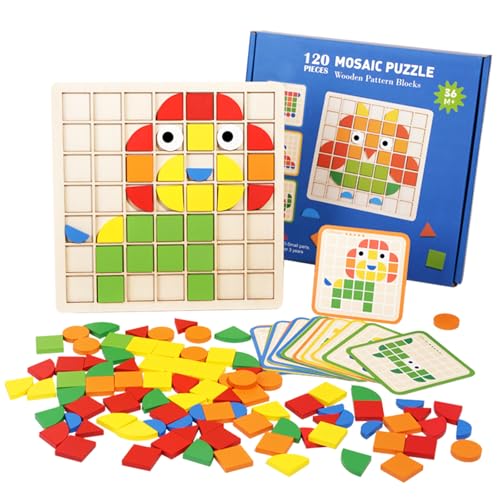 Tangram Kinder Geometrische Formen HolzPuzzles,Montessori Spielzeug Puzzle für 3 4 5 6 7 Jahr Kinder,Kreative Mosaik Puzzle,Hölzerne Muster Blöcke Set,Form Matching Game Tangram Kinder Geometrische Formen HolzPuzzles,Montessori Spielzeug Puzzle für 3 4 5 6 7 Jahr Kinder,Kreative Mosaik Puzzle,Hölzerne Muster Blöcke Set,Form Matching Game von EACHHAHA