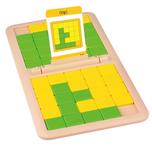 EACHHAHA Zauberwürfel Spiel-Magic Block Game-Brettspiel für Zwei-Sequenzielle Puzzles-Trainieren Sie Handgeschwindigkeit und logische Fähigkeiten-Geburtstagsgeschenk für Kinder(Puzzle) von EACHHAHA