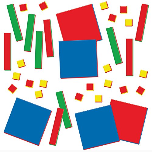 EAI Education Algebra Tiles: Standard Set - 35 Stück von EAI Education