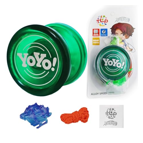 EAJORN Jo-Jo-Ball aus Kunststoff, professionelles Yojo-Ball, Spielzeug, Finger-Balancetraining, Yojo-Ball, Spiel-Spielzeug für Anfänger, Kinder, Geschenk von EAJORN