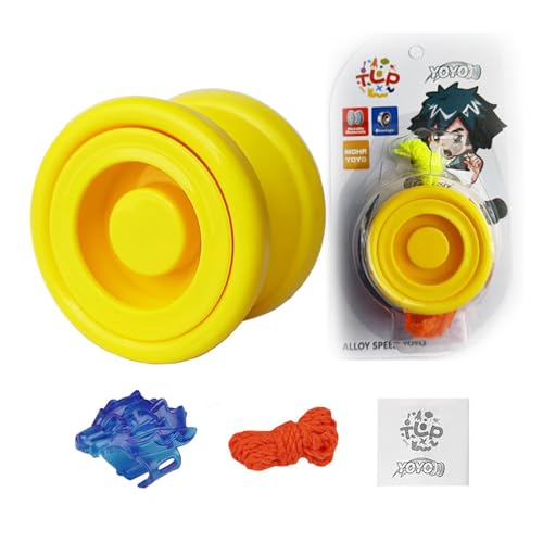 EAJORN Jo-Jo-Ball aus Kunststoff, professionelles Yojo-Ball, Spielzeug, Finger-Balancetraining, Yojo-Ball, Spiel-Spielzeug für Anfänger, Kinder, Geschenk von EAJORN