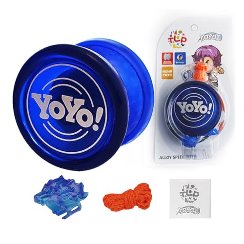 EAJORN Jo-Jo-Ball aus Kunststoff, professionelles Yojo-Ball, Spielzeug, Finger-Balancetraining, Yojo-Ball, Spiel-Spielzeug für Anfänger, Kinder, Geschenk von EAJORN