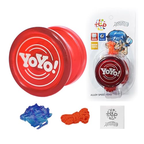 EAJORN Jo-Jo-Ball aus Kunststoff, professionelles Yojo-Ball, Spielzeug, Finger-Balancetraining, Yojo-Ball, Spiel-Spielzeug für Anfänger, Kinder, Geschenk von EAJORN