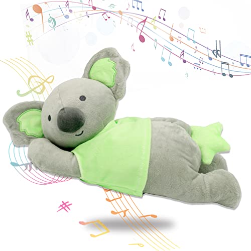 EAQ Spieluhr Baby,Koala-Plüschspielzeug, Baby-Plüschspielzeug für Neugeborene,Baby-Musikspielzeug für Neugeborene, Geschenke für Babys, Geschenke für Neugeborene, Jungen und Mädchen von EAQ