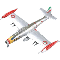 EASY MODEL 36803 1:72 Italy Air Force, F-84G Thunderjet von EASY MODEL