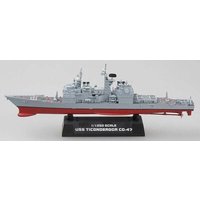 EASY MODEL 737401 1:1250 CG-47 USS Ticonderoga von EASY MODEL