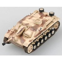 EASYMODEL 736151 1:72 Stug III, Ausf. G, Pz..Abt.115 Belgien 1944 von EASY MODEL