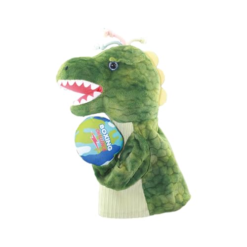 Tier Handpuppen Puppen für Kleinkinder 1-3 Kreative Känguru Dinosaurier Kleinkind Handpuppe Plüschtier mit Soundeffekten Handpuppen für Kinder und Kleinkinder (Dinosaurier) von EAZVUE