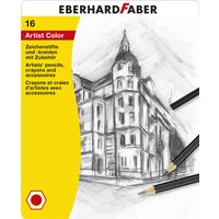 FABER 516916 Warenpaket Mal- und Zeichenbedarf (nicht klassifiziert) Zeichenset 16-teilig von EBERHARD FABER