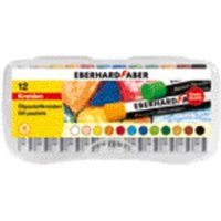 FABER 522013 Aquarell-, Pastellkreide EFA Pastell Ölkreide 24er von EBERHARD FABER