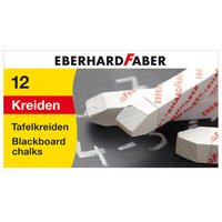 FABER 525000 Wandtafelkreide weiss 12er von EBERHARD FABER