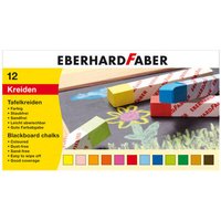 FABER 526000 Wandtafelkreide farbig 12er von EBERHARD FABER