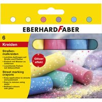 FABER 526504 Straßenmalkreide EFA 6er Kartonetui von EBERHARD FABER