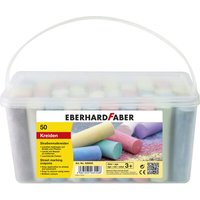 FABER 526550 Straßenmalkreide EFA 50er Eimer von EBERHARD FABER