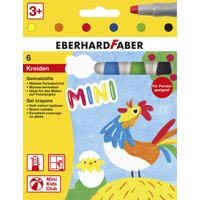 FABER 529006 Wachsmalstift Gelmalstifte 6er Kartonetui von EBERHARD FABER