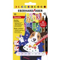 FABER 551010 Zauber Marker 10er Kartonetui von EBERHARD FABER