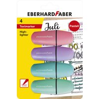 FABER 551494 Textmarker mini pastell von EBERHARD FABER