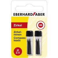 FABER 571798 Zirkelminen 2mm 2x4er H von EBERHARD FABER