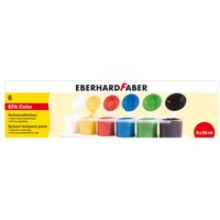 FABER 575506 EFACOLOR Tempera 6 x 25 ml Set von EBERHARD FABER