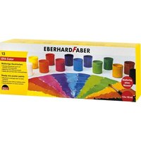 FABER 575613 Farbkasten Malfertige Deckfarben 13er Set à 18 ml Deckfarbe von EBERHARD FABER