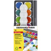 FABER 578312 Deckfarbe, -farbkasten Deckfarbkasten 12er von EBERHARD FABER